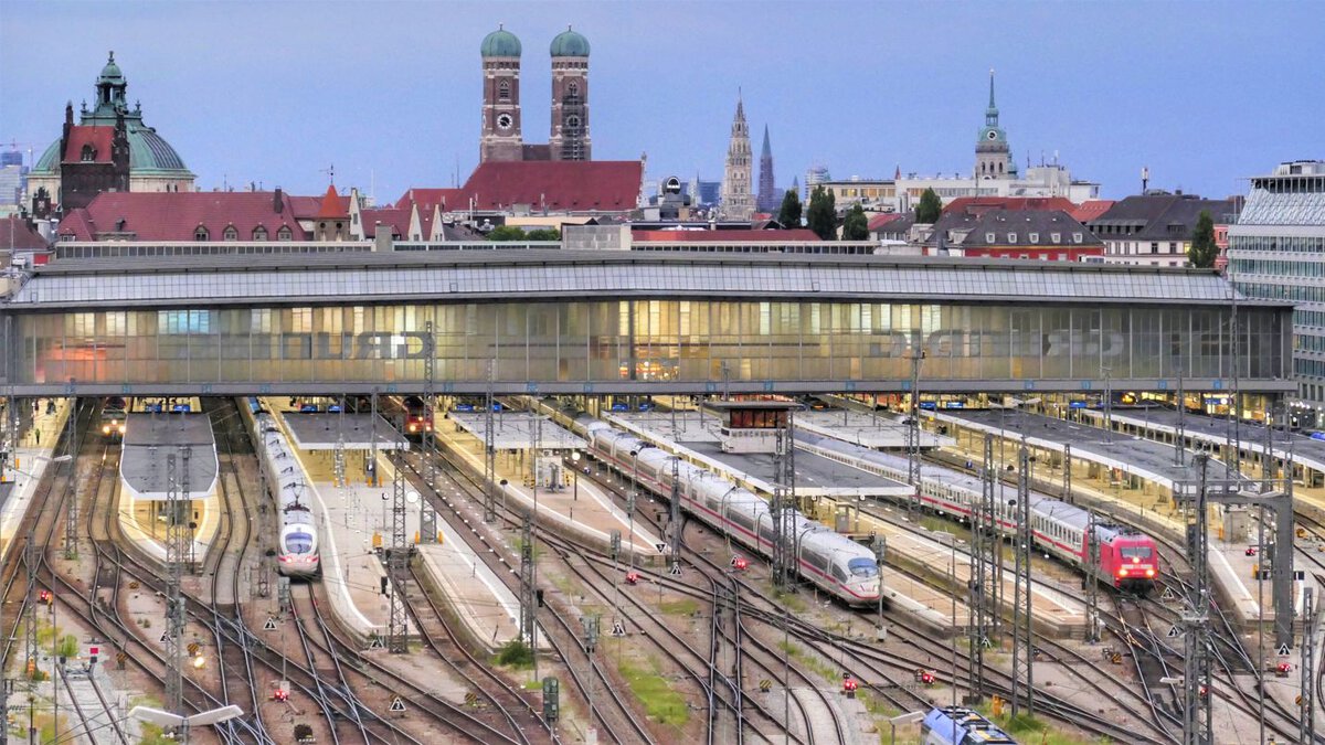 Nochmal Jahrelanges Chaos Bauarbeiten Am Hauptbahnhof Verz Gern Sich